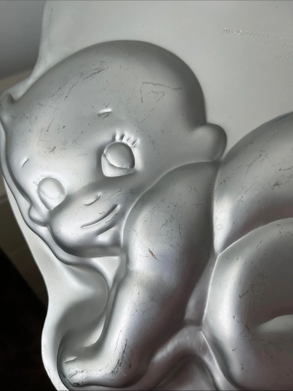 Wilton - Baby Cake Pan - The Itsy Bitsy - Metallic- 2000